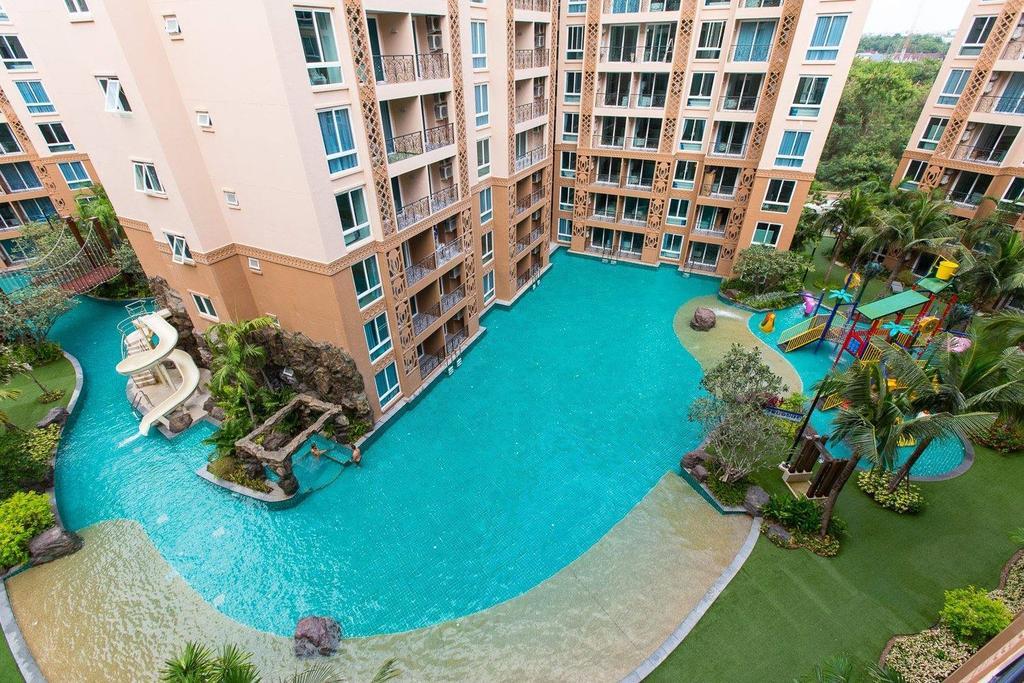 Atlantis Condo Resort Jomtian Pattaya Jomtien Beach Buitenkant foto