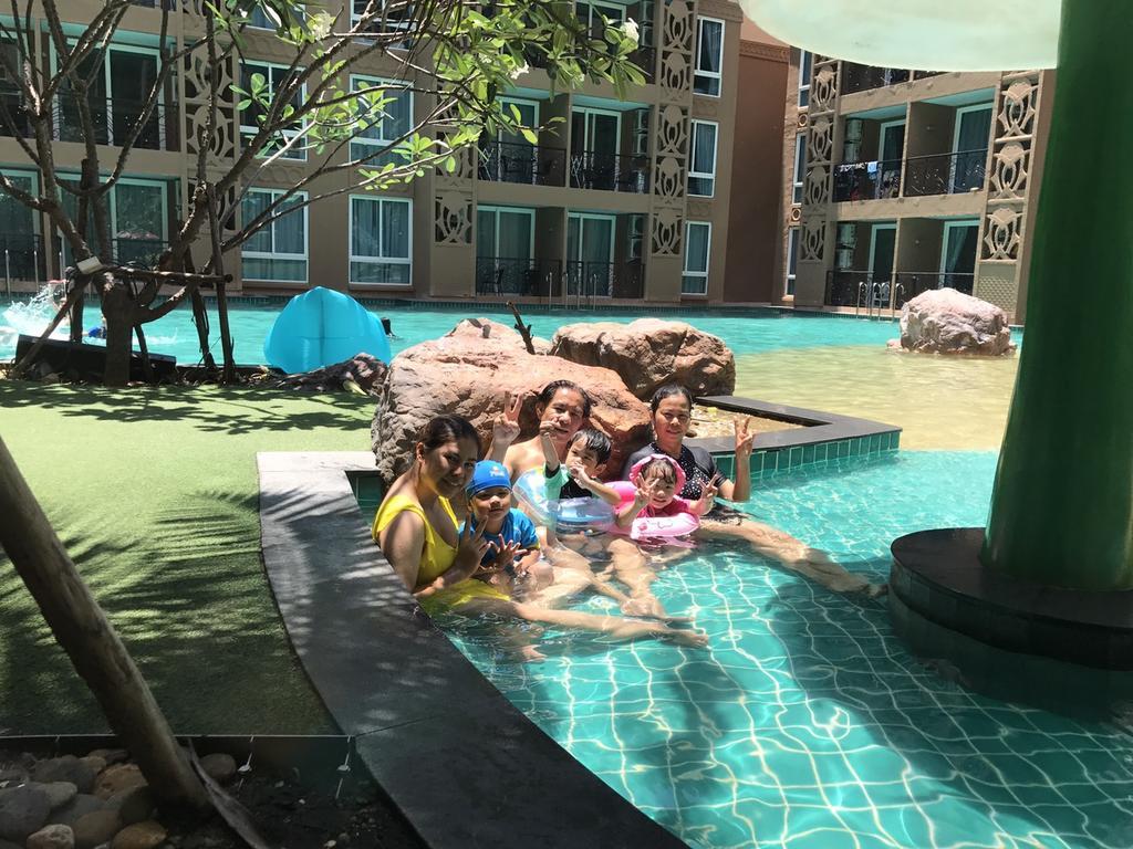 Atlantis Condo Resort Jomtian Pattaya Jomtien Beach Buitenkant foto