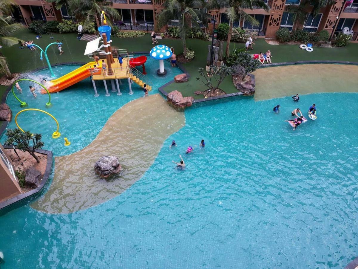 Atlantis Condo Resort Jomtian Pattaya Jomtien Beach Buitenkant foto