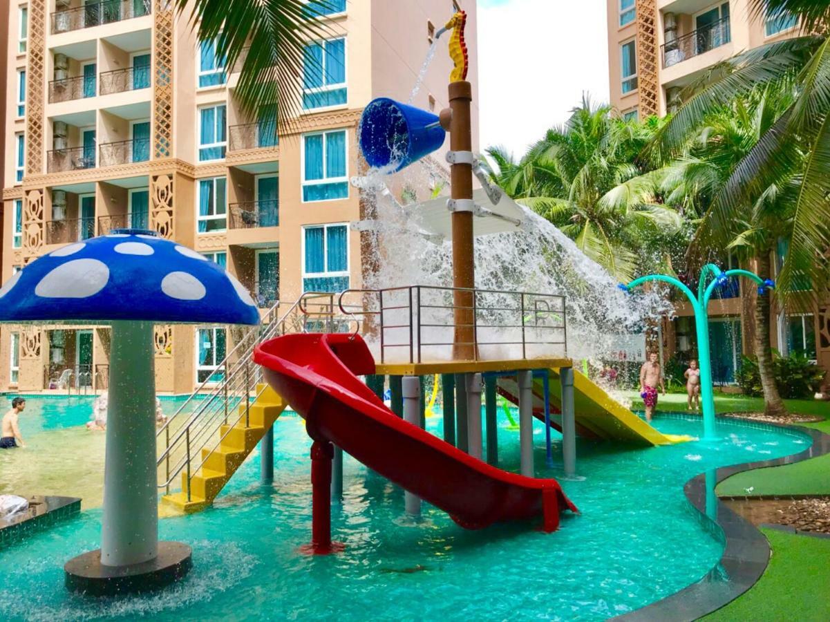 Atlantis Condo Resort Jomtian Pattaya Jomtien Beach Buitenkant foto