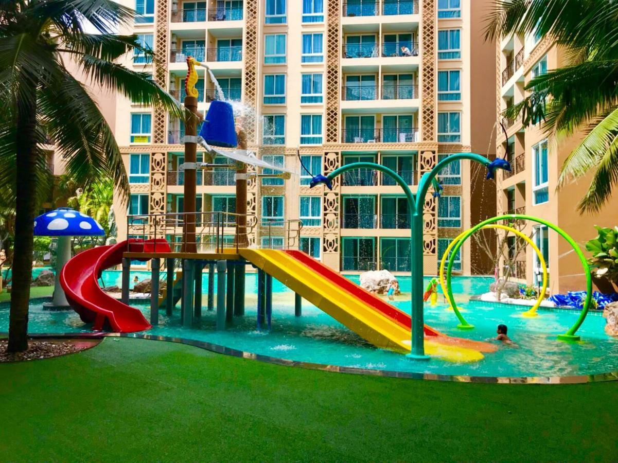 Atlantis Condo Resort Jomtian Pattaya Jomtien Beach Buitenkant foto
