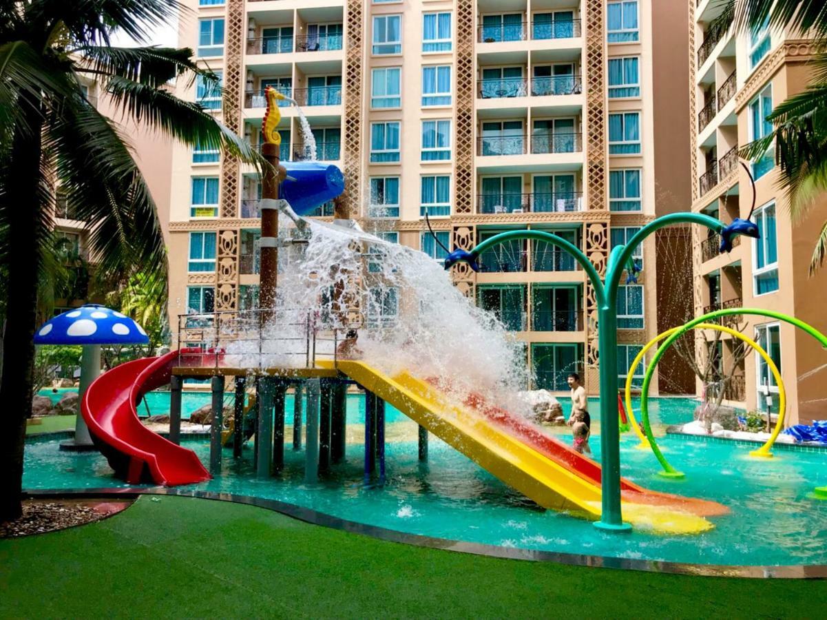 Atlantis Condo Resort Jomtian Pattaya Jomtien Beach Buitenkant foto