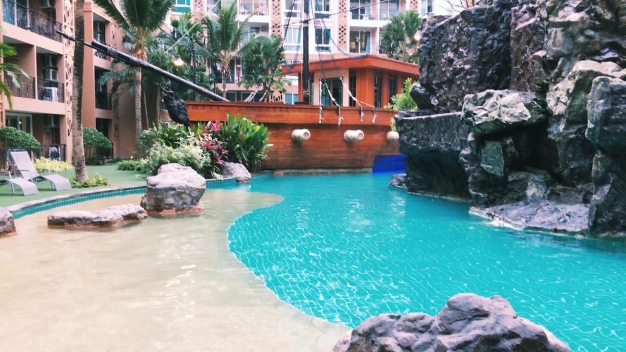 Atlantis Condo Resort Jomtian Pattaya Jomtien Beach Buitenkant foto