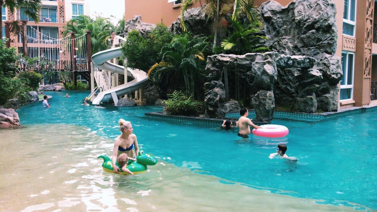Atlantis Condo Resort Jomtian Pattaya Jomtien Beach Buitenkant foto